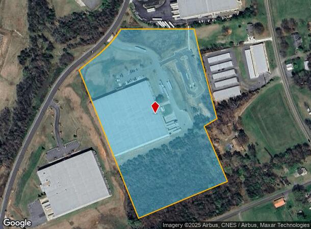  165 Enterprise Way, Mocksville, NC Parcel Map