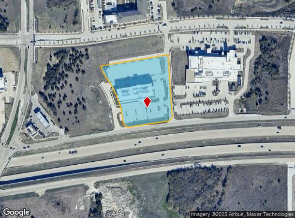 4650 N President George Bush Tpke, Sachse, TX Parcel Map