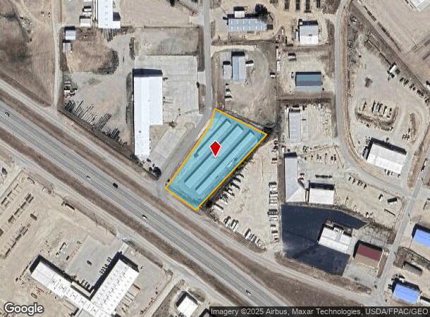 1989 Oil Dr, Casper, WY Parcel Map