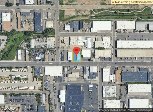  2715 W 8Th Ave, Denver, CO Parcel Map