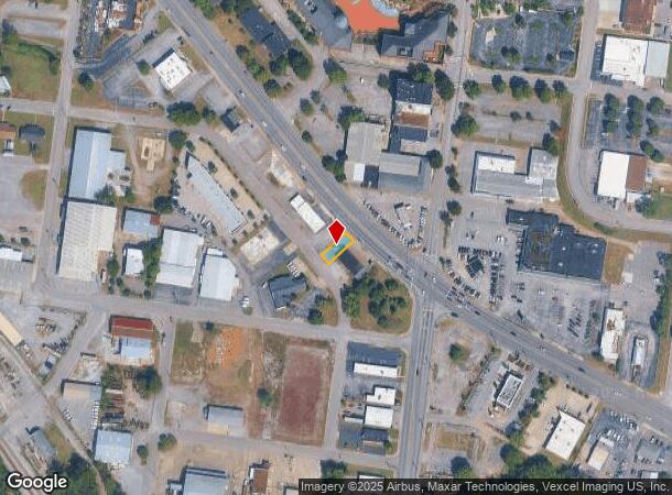  117 Nw Broad St, Murfreesboro, TN Parcel Map