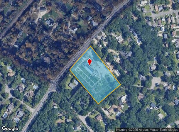 841 Pulaski Rd, Greenlawn, NY Parcel Map