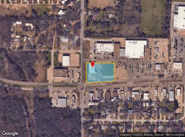 11901 Elam Rd, Balch Springs, TX Parcel Map