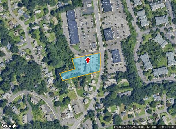  18 Germantown Rd, Danbury, CT Parcel Map