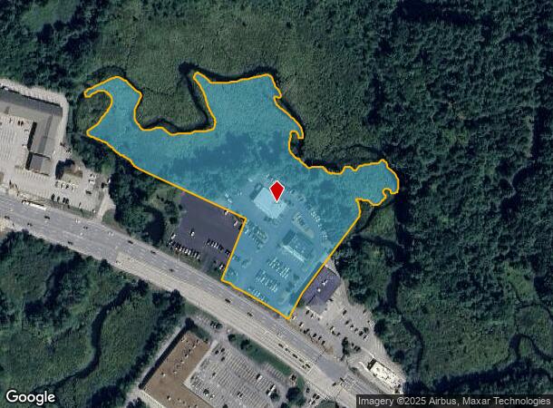  635 Amherst St, Nashua, NH Parcel Map