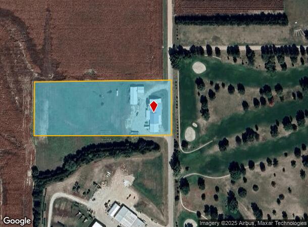13020 N Rd, Osceola, NE Parcel Map