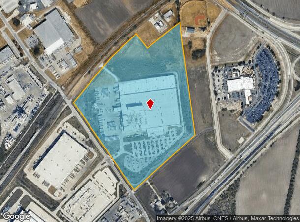 11000 Fischer Rd, Von Ormy, TX Parcel Map