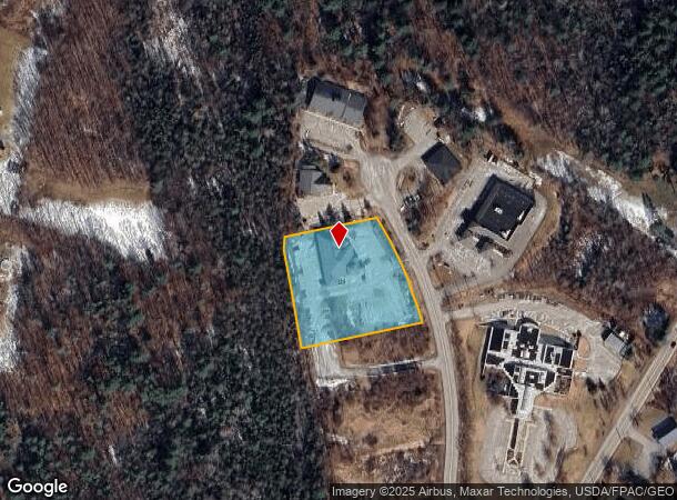 78 Ridgewood Dr, Bangor, ME Parcel Map