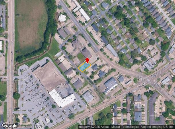  102 Independence Blvd, Lafayette, LA Parcel Map