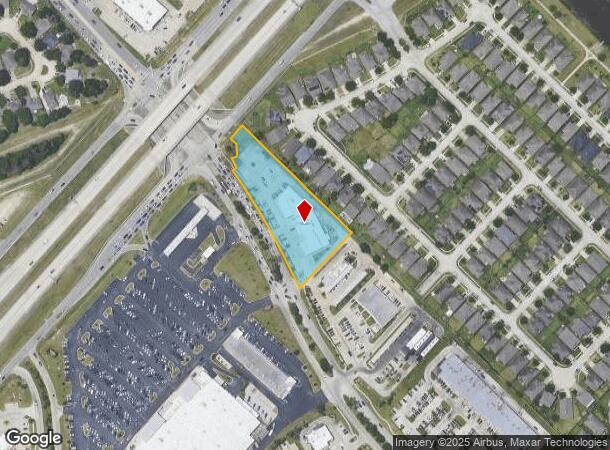 3515 Rayford Rd, Spring, TX Parcel Map