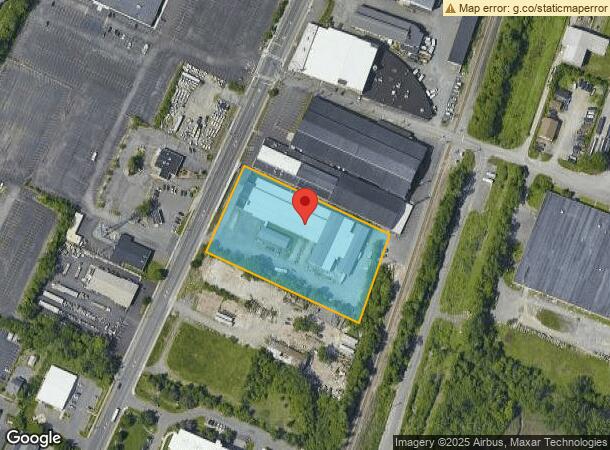  47 Broadway, Menands, NY Parcel Map