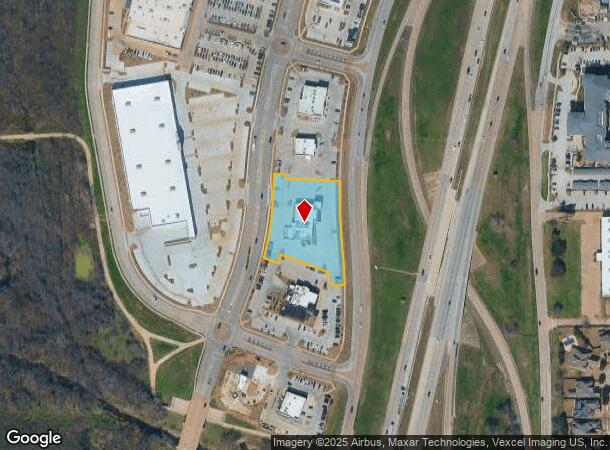 2221 State Highway 121, Euless, TX Parcel Map