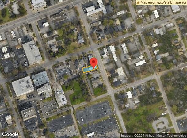  1417 Barnwell St, Columbia, SC Parcel Map