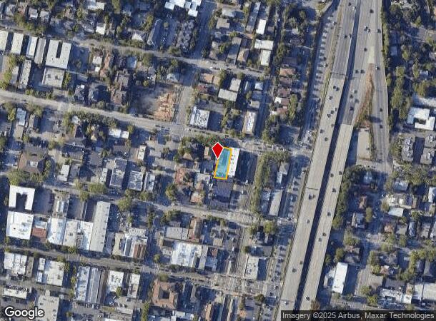  705 Mission Ave, San Rafael, CA Parcel Map