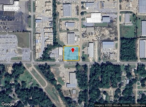 37361 Brownsvillage Rd, Slidell, LA Parcel Map