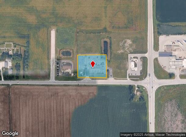 2825 W Division St, Manteno, IL Parcel Map