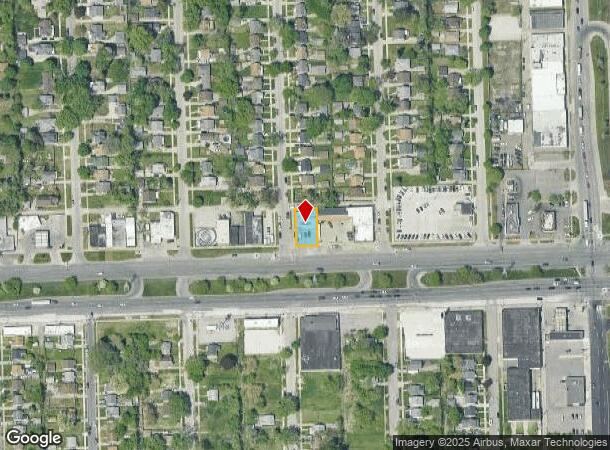  5601 E 8 Mile Rd, Warren, MI Parcel Map