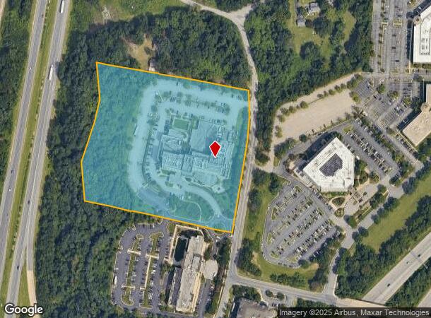  1110 Old Elkridge Landing Rd, Linthicum Heights, MD Parcel Map