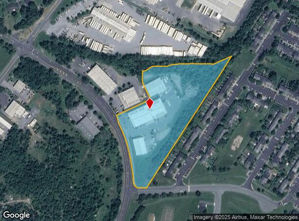  525 Fort Collier Rd, Winchester, VA Parcel Map