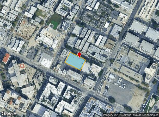 1330 W 5Th St, Los Angeles, CA Parcel Map