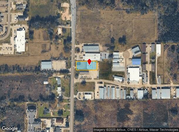 42276 Veterans Ave, Hammond, LA Parcel Map