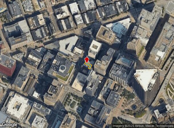 628 Smithfield St, Pittsburgh, PA Parcel Map