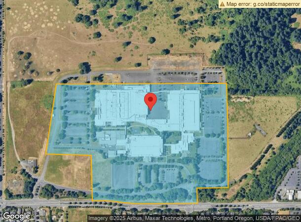  18110 Se 34Th St, Vancouver, WA Parcel Map