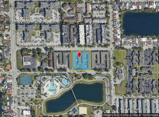 1045 W 76Th St, Hialeah, FL Parcel Map