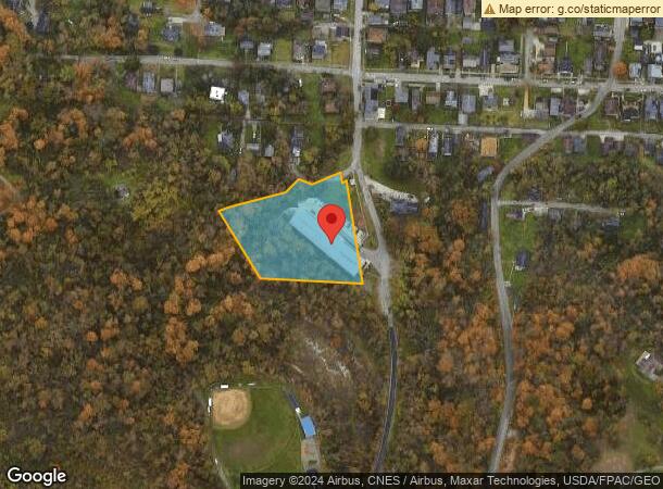  1 Gould Park Rd, Bridgeport, OH Parcel Map