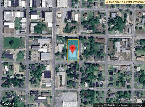  315 E Jefferson St, Demopolis, AL Parcel Map