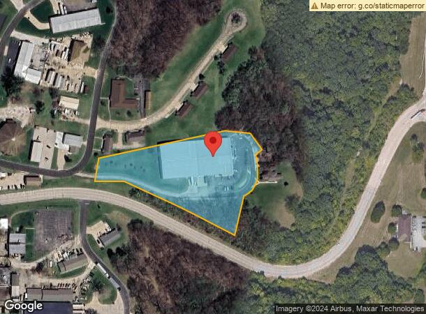  4005 N Becker Dr, Bartonville, IL Parcel Map