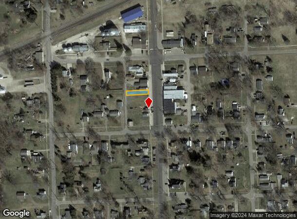  327 Main St, Morrice, MI Parcel Map