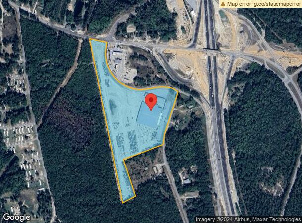  120 Pine Ln, Cayce, SC Parcel Map