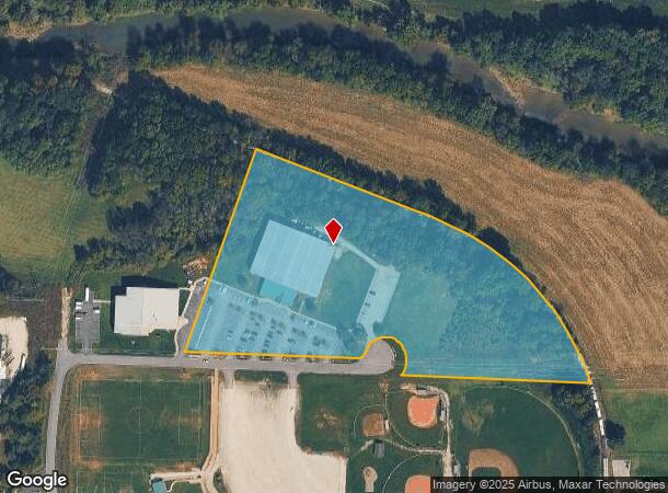  198 Jenkins Ct Ne, Corydon, IN Parcel Map