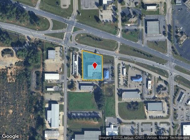 4143 W Main St, Dothan, AL Parcel Map