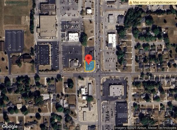  1200 N State St, Greenfield, IN Parcel Map