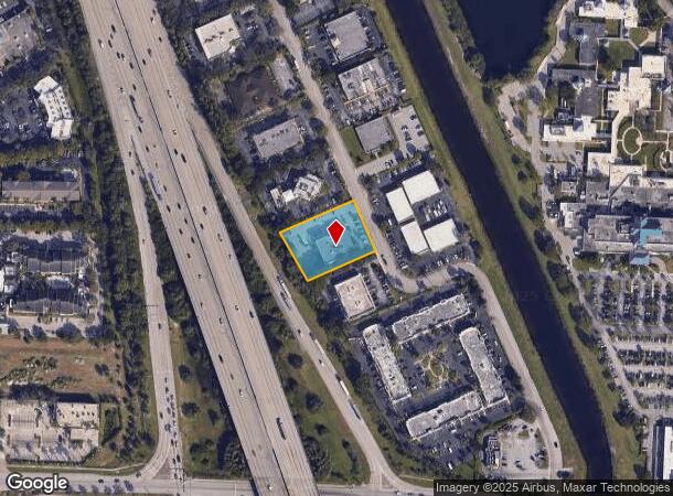  5713 Corporate Way, West Palm Beach, FL Parcel Map
