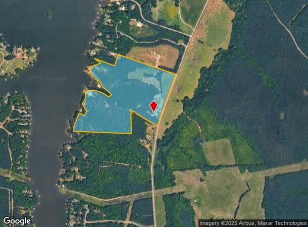 607 Fleming Dairy Rd, Littleton, NC Parcel Map