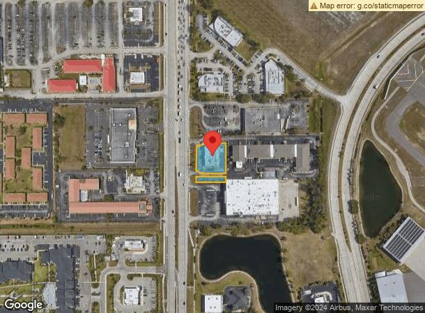  4805 S Cleveland Ave, Fort Myers, FL Parcel Map