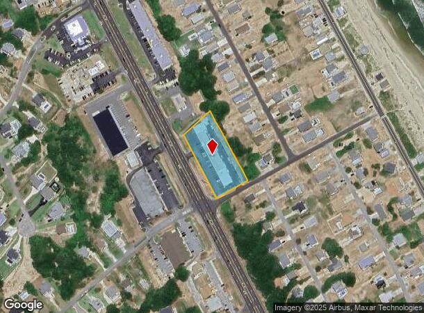 3701 N Croatan Hwy, Kitty Hawk, NC Parcel Map