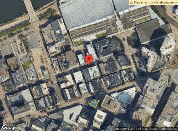  701 Smithfield St, Pittsburgh, PA Parcel Map