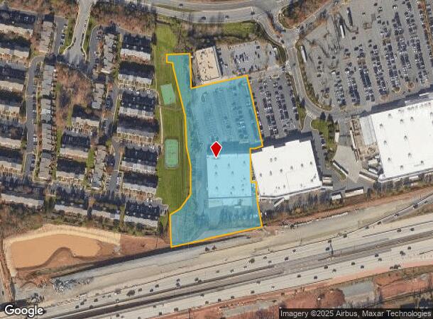  13065 Fair Lakes Shopping Ctr, Fairfax, VA Parcel Map