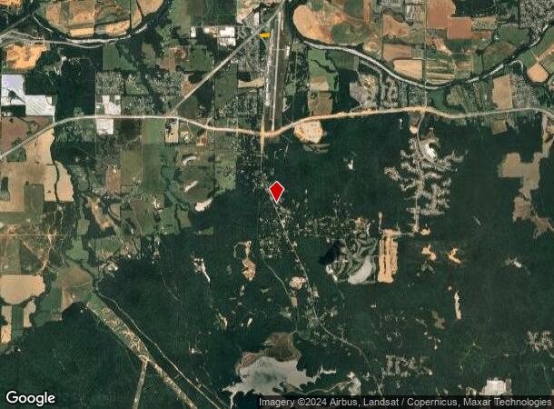  46 Old Dallas Hwy Se, Cartersville, GA Parcel Map