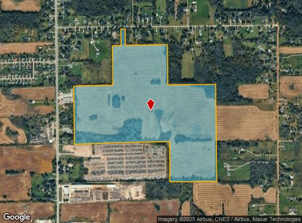 Clark Rd, Davison, MI Parcel Map