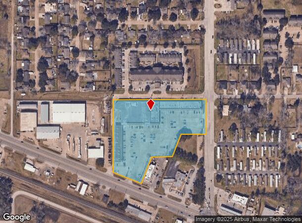 12404 Highway 6, Santa Fe, TX Parcel Map