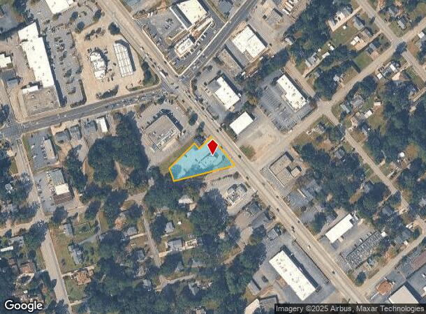 2803 N Main St, Anderson, SC Parcel Map