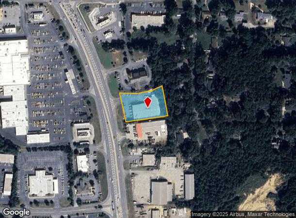  850 Joe Frank Harris Pkwy Se, Cartersville, GA Parcel Map