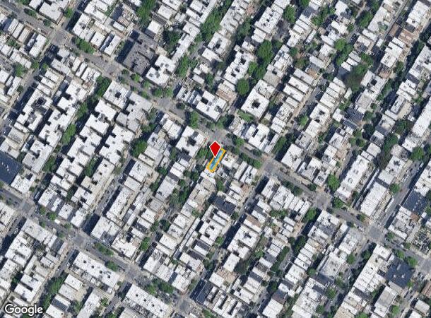  3602 28Th Ave, Astoria, NY Parcel Map