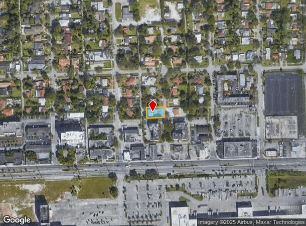  660 Miller Dr, Miami Springs, FL Parcel Map