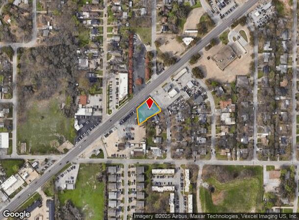 4750 E Belknap St, Haltom City, TX Parcel Map